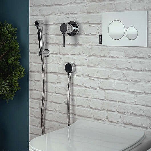 Смеситель для душа Jacob Delafon Elate E25754-CP хром купить в интернет-магазине сантехники Sanbest