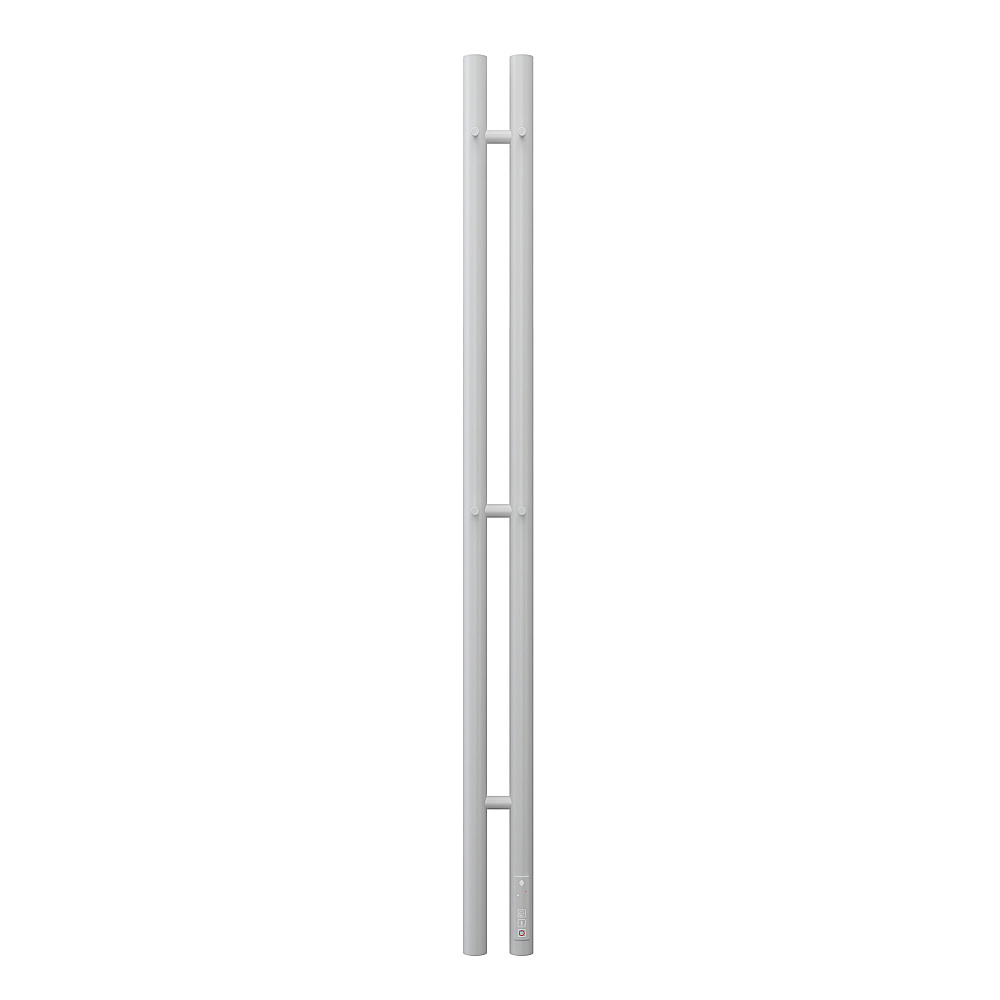 Полотенцесушитель электрический TERMINUS DUO 1200 4670078573889 белый матовый купить в интернет-магазине сантехники Sanbest