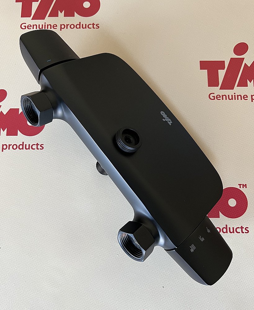 Душевая система Timo HELMI SX-1170/03 черная матовая купить в интернет-магазине сантехники Sanbest