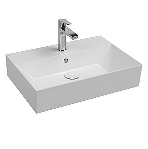 Раковина ISVEA SistemaZ Frame 60 10SF50060SV белая купить в интернет-магазине Sanbest