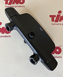 Душевая система Timo HELMI SX-1170/03 черная матовая купить в интернет-магазине сантехники Sanbest