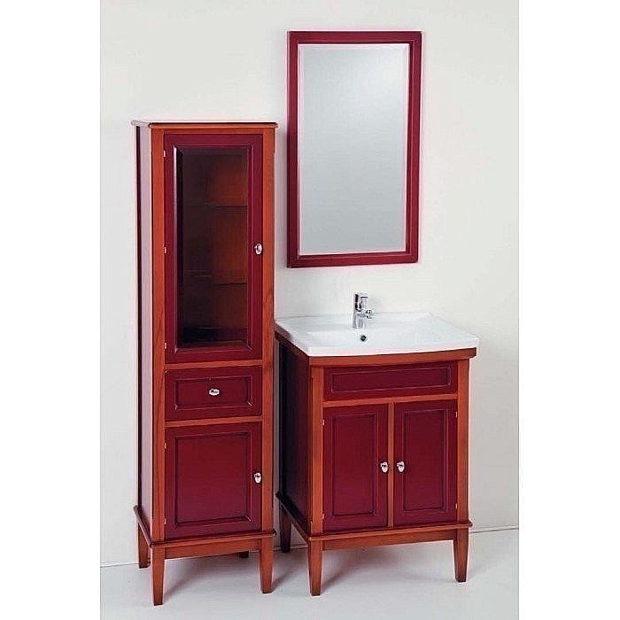 Тумба с раковиной Caprigo Jardin 60 для ванной в интернет-магазине Sanbest