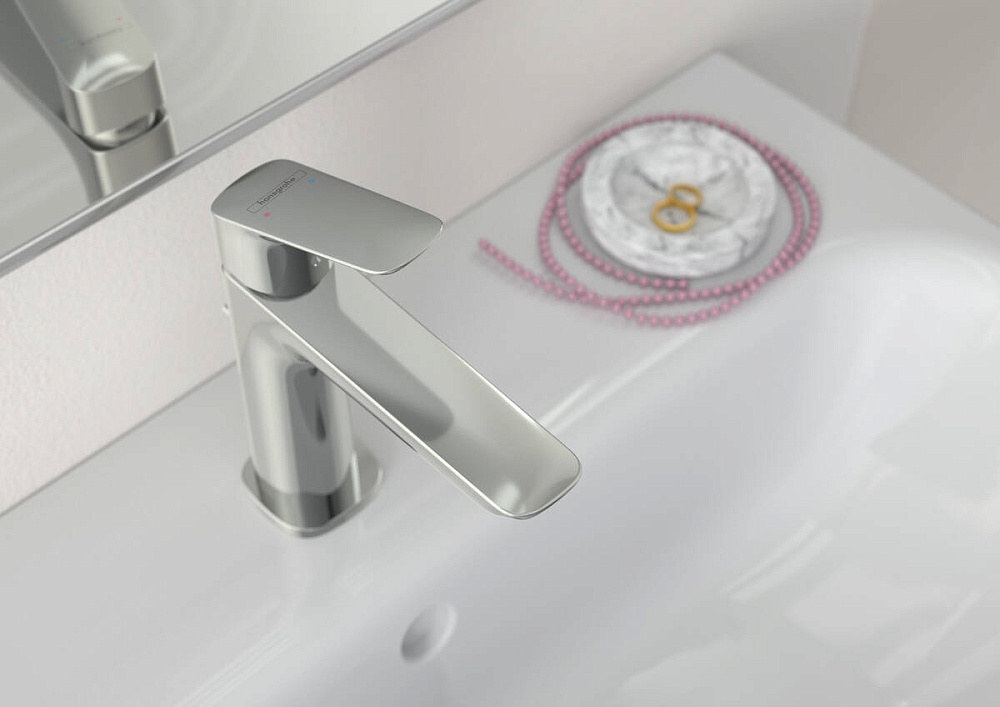 Смеситель для раковины Hansgrohe Logis 71251000 купить в интернет-магазине сантехники Sanbest