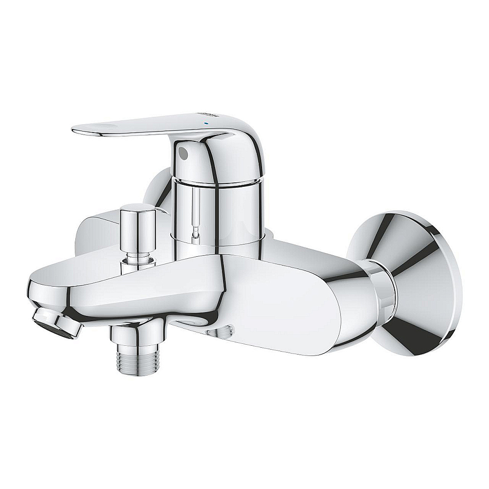 Смеситель для ванны GROHE Euroeco 32743001 хром купить в интернет-магазине сантехники Sanbest