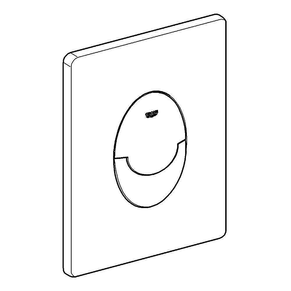 Кнопка для инсталляции Grohe Skate Air 38505000 хром купить в интернет-магазине сантехники Sanbest