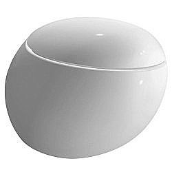 Унитаз подвесной Laufen Alessi One 8.2097.1.400.000.1 безободковый купить в интернет-магазине Sanbest