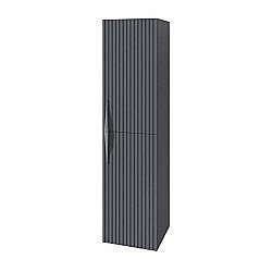 Пенал Caprigo Novara 35 Серый правый купить в интернет-магазине сантехники Sanbest