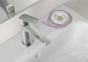 Смеситель для раковины Hansgrohe Logis 71251000 купить в интернет-магазине сантехники Sanbest