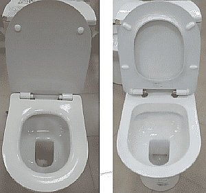 Унитаз напольный Roca Leon 342649000 с бачком купить в интернет-магазине Sanbest