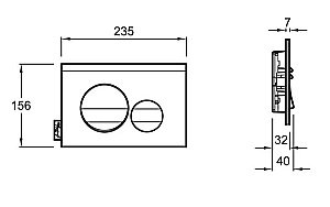 Унитаз подвесной Jacob Delafon STRUKTURA E21750RU-00 безободковый, с крышкой микролифт, с инсталляцией и черной кнопкой купить в интернет-магазине Sanbest