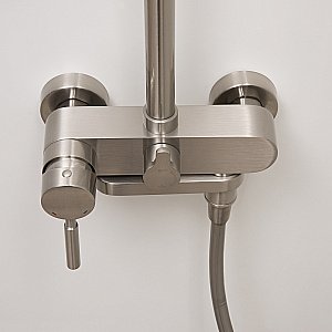 Душевая система WasserKRAFT Wern 4200 A14201 никель купить в интернет-магазине сантехники Sanbest