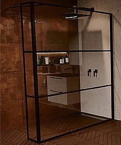 Душевая перегородка Riho Grid GB402 120 купить в интернет-магазине Sanbest