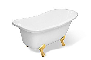 Ванна Эстет Царская 170x73 белая купить в интернет-магазине Sanbest