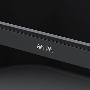 Полка AM.PM Func A8F53122 черная матовая купить в интернет-магазине сантехники Sanbest