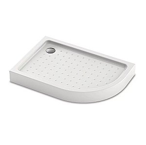 Душевой поддон Veconi Tezeo 100х90 TZ55-C5 белый купить в интернет-магазине Sanbest