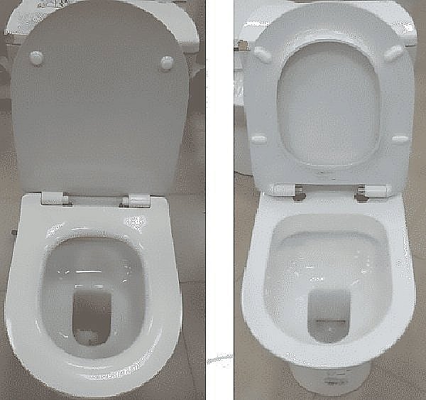 Унитаз напольный Roca Leon 342649000 с бачком купить в интернет-магазине Sanbest