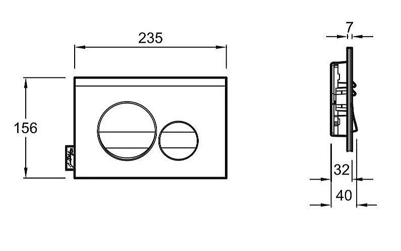 Унитаз подвесной Jacob Delafon STRUKTURA E21750RU-00 безободковый, с крышкой микролифт, с инсталляцией и черной кнопкой купить в интернет-магазине Sanbest