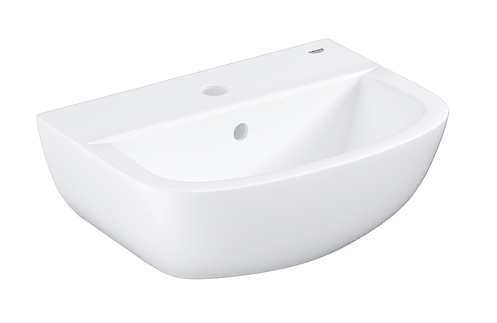 Раковина подвесная Grohe Bau Ceramic 45 39424000 белая купить в интернет-магазине Sanbest