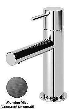 Смеситель для раковины Cezares LEAF-LSM1-L-MM Стальной матовый купить в интернет-магазине сантехники Sanbest
