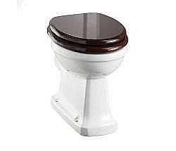 Чаша для унитаза Burlington P12 купить в интернет-магазине сантехники Sanbest