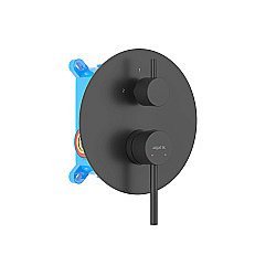 Смеситель для ванны Aquatek Европа AQ1346MB черный матовый купить в интернет-магазине сантехники Sanbest