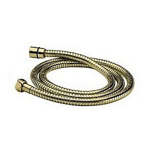 Душевой шланг Cezares Articoli Vari CZR-FMDC-120-03 золото купить в интернет-магазине сантехники Sanbest