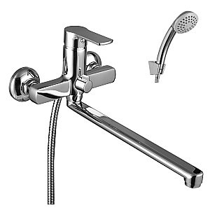 Смеситель для ванны Lemark Plus Grace LM1551C купить в интернет-магазине сантехники Sanbest