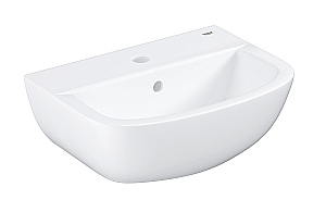 Раковина подвесная Grohe Bau Ceramic 45 39424000 белая купить в интернет-магазине Sanbest