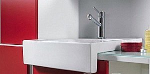 Раковина Creavit Topcounter 50,7 TP250.00000 белая купить в интернет-магазине Sanbest