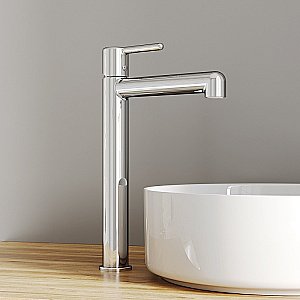 Смеситель для раковины Iddis Aiger AIGSB01i01 хром купить в интернет-магазине сантехники Sanbest