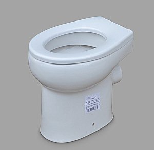 Унитаз детский Jika BABY 8.2203.6.000.000.1 горизонтальный выпуск белый купить в интернет-магазине Sanbest