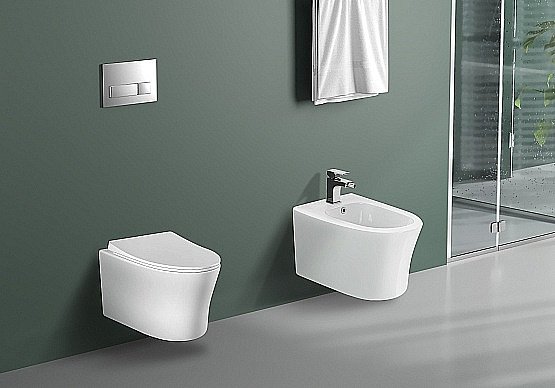 Биде Aquatek Ника AQ1009-00 белое купить в интернет-магазине Sanbest