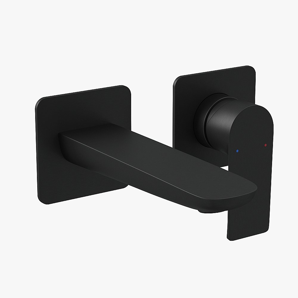 Смеситель для раковины BERGES VENTAS S 076008 черный матовый купить в интернет-магазине сантехники Sanbest