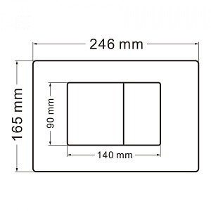 Унитаз подвесной ABBER Bequem AC1100MB с инсталляцией AC0105 и кнопкой AC0120MB черная матовая, с крышкой микролифт, безободковый купить в интернет-магазине Sanbest