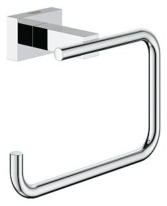 Держатель туалетной бумаги Grohe Essentials Cube 40507001 купить в интернет-магазине сантехники Sanbest