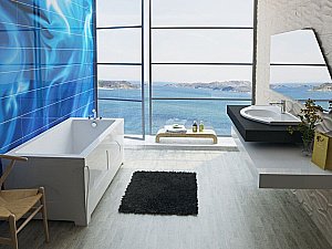 Ванна Эстет Дельта 170x80 белая купить в интернет-магазине Sanbest