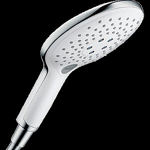 Душевая лейка Hansgrohe Raindance 285884000 белый/хром купить в интернет-магазине сантехники Sanbest