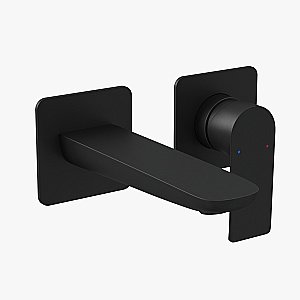 Смеситель для раковины BERGES VENTAS S 076008 черный матовый купить в интернет-магазине сантехники Sanbest