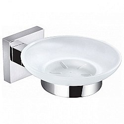 Мыльница с держателем WONZON & WOGHAND POLO, Хром (WW-8922) купить в интернет-магазине сантехники Sanbest