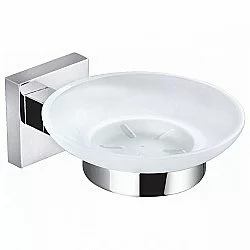 Мыльница с держателем WONZON & WOGHAND POLO WW-8922 хром купить в интернет-магазине сантехники Sanbest