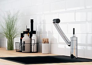 Смеситель для кухни Damixa Arc 710720001 купить в интернет-магазине сантехники Sanbest