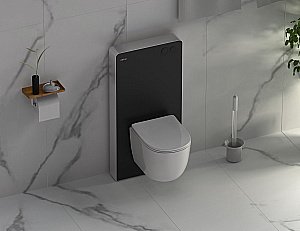 Инсталляция для унитаза ABBER AC0107MB купить в интернет-магазине сантехники Sanbest