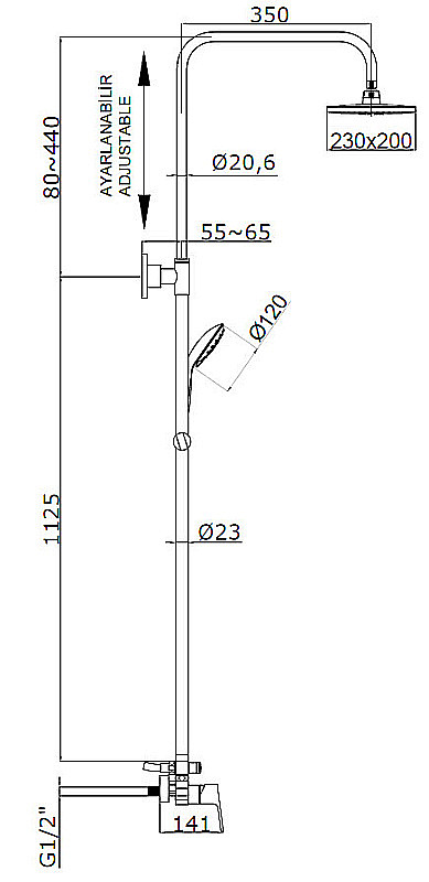 Инсталляция для унитаза Azario AZ-8010-1000 купить в интернет-магазине сантехники Sanbest