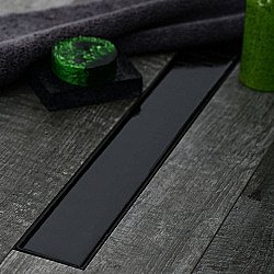 Душевой лоток Veconi Klasik V550KB 55 черный матовый купить в интернет-магазине Sanbest