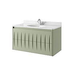 Тумба под раковину Caprigo TIBET Picco 105 Эмали реестра отделок CLASSIC купить в интернет-магазине сантехники Sanbest