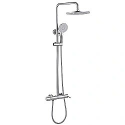 Душевая система ABBER Emotion AF8816L хром купить в интернет-магазине сантехники Sanbest