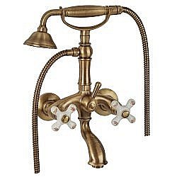 Смеситель для ванны Migliore Provance ML.PRO-8802 бронза купить в интернет-магазине сантехники Sanbest