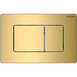 Кнопка для инсталляции Grossman Classic 700.K31.04.30M.30M золото глянцевое купить в интернет-магазине сантехники Sanbest
