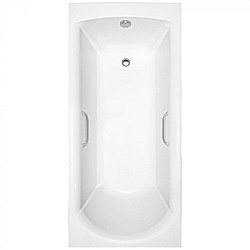 Ванна Delice Astra DLR330054R-G 160х70 белая/ручки хром купить в интернет-магазине Sanbest