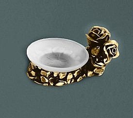 Мыльница Art&Max Rose AM-0091C-B бронза купить в интернет-магазине сантехники Sanbest